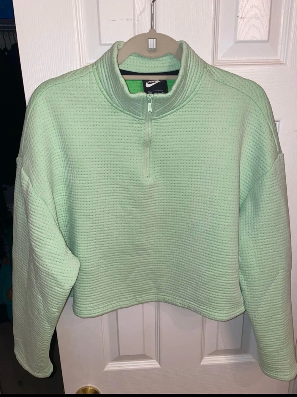 Nike Tech Half Zip Sweatshirt